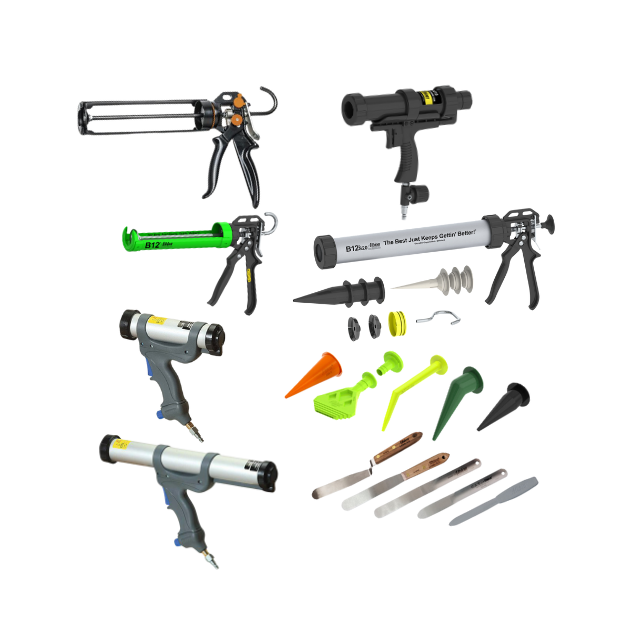 Caulking Guns,Joint/Finishing Tools