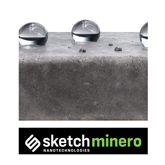 Sketch Minero Concrete, Stone & Porous Surfaces Protection