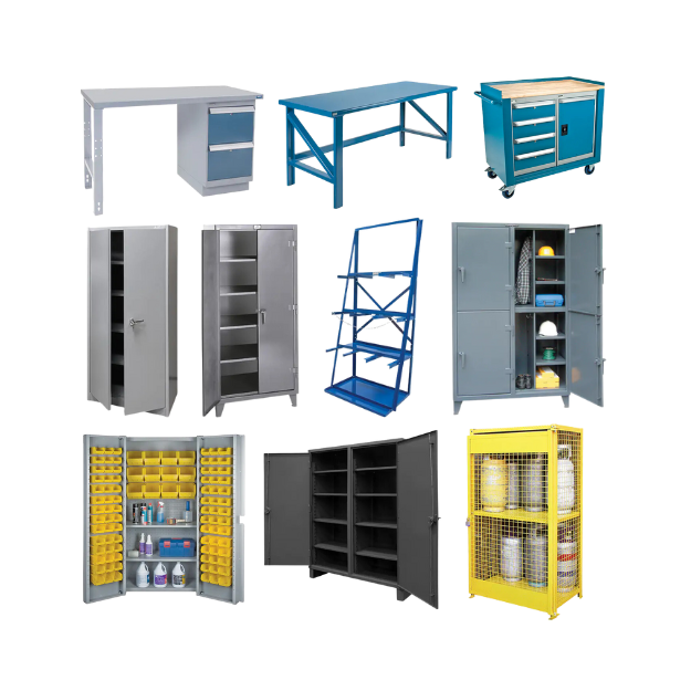 Workbenches and Cabinets