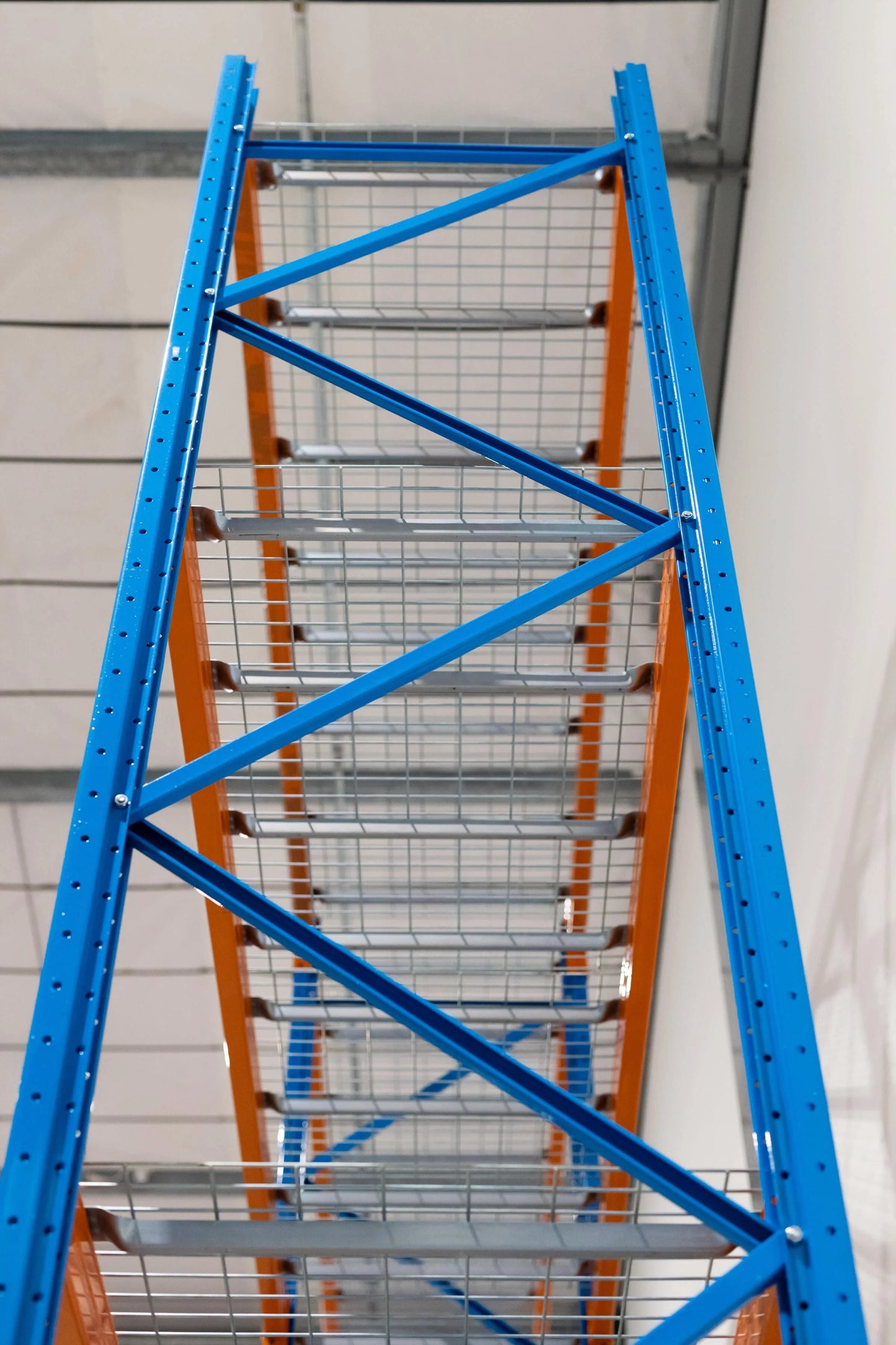 ADI 48x144 Blue  End Frame