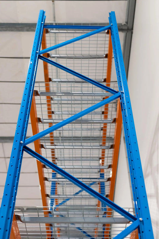 ADI 48x144 Blue  End Frame