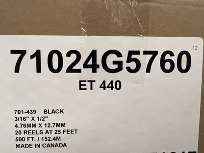 Ruban Tremco 440 3/16"