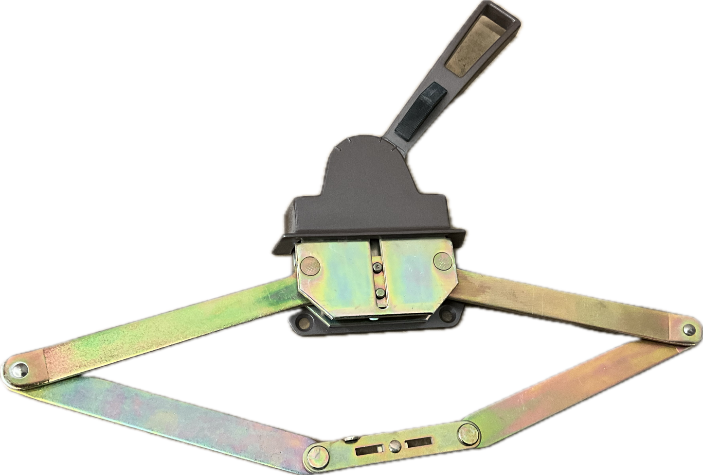 Operadores de ventanas para toldos con palanca de 23 1/4" (blanco o marrón)