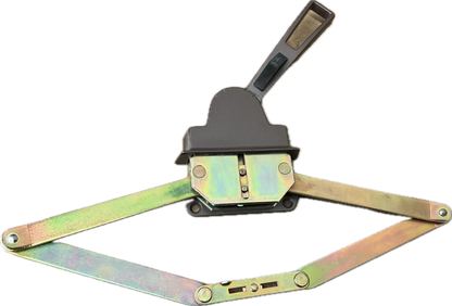 Operadores de ventanas para toldos con palanca de 23 1/4" (blanco o marrón)