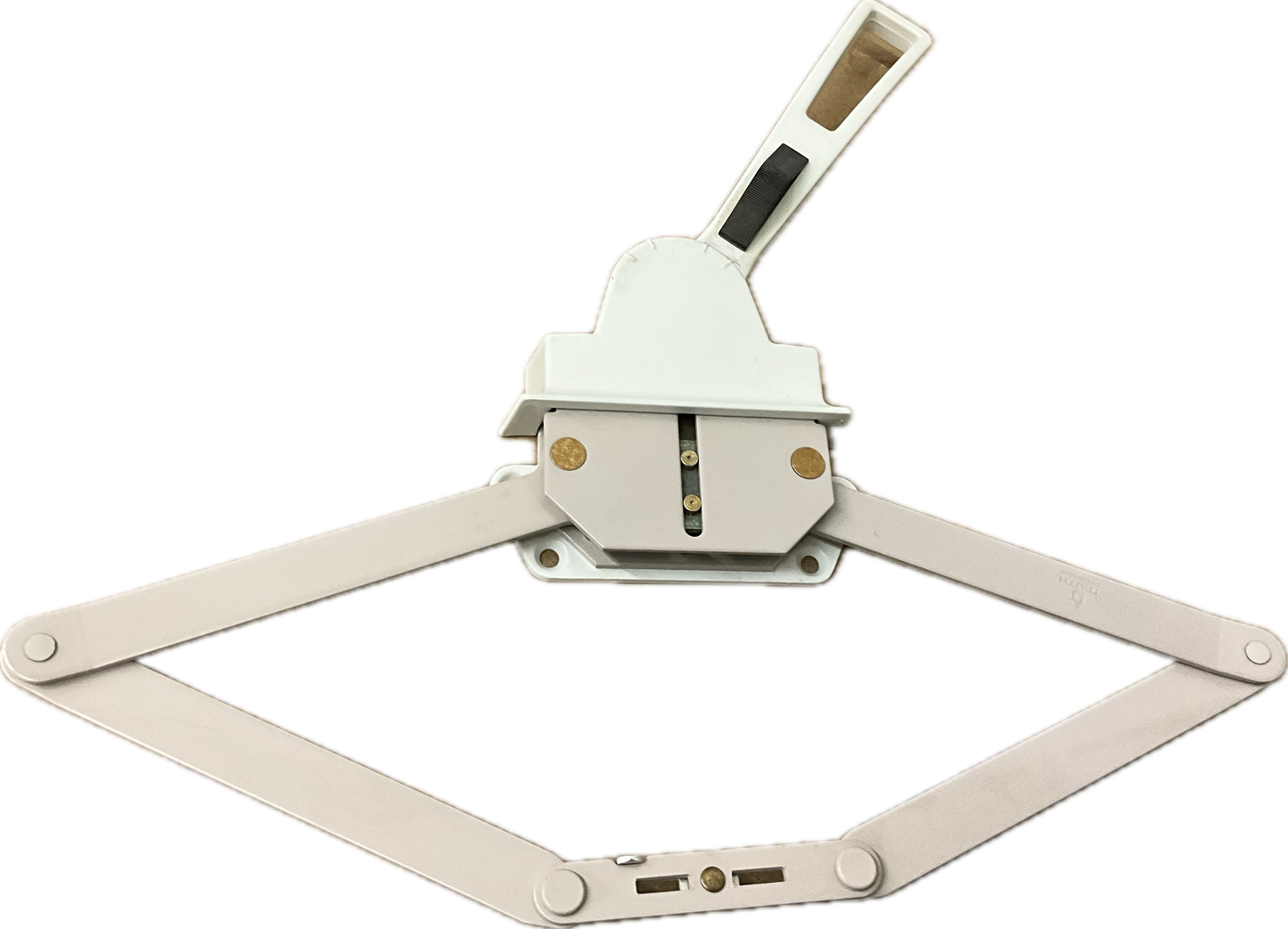Operadores de ventanas para toldos con palanca de 23 1/4" (blanco o marrón)