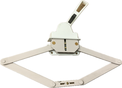 Operadores de ventanas para toldos con palanca de 23 1/4" (blanco o marrón)