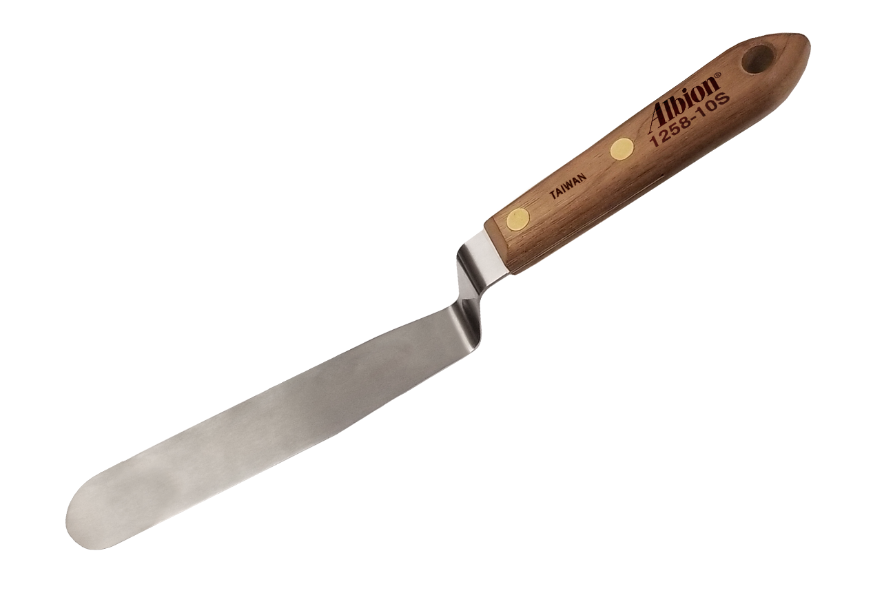Offset Classic Caulk Tooling Spatula
