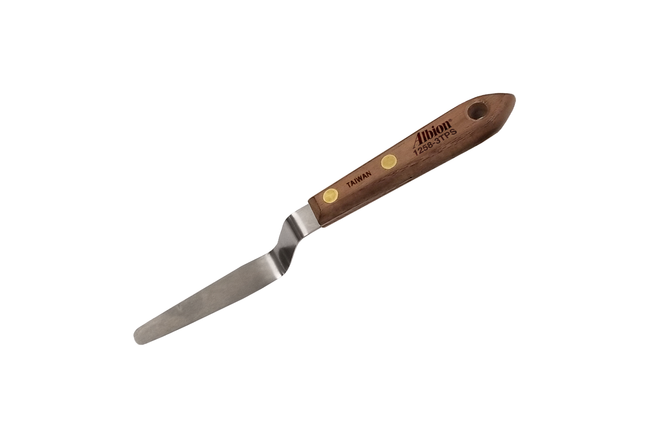 Offset Classic Caulk Tooling Spatula