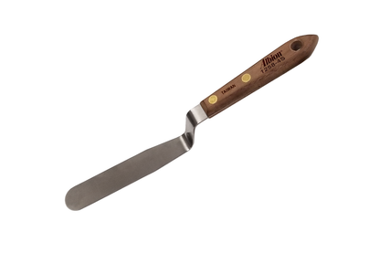 Offset Classic Caulk Tooling Spatula