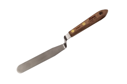 Offset Classic Caulk Tooling Spatula