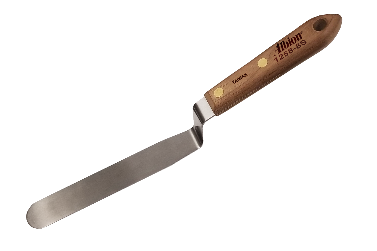 Offset Classic Caulk Tooling Spatula
