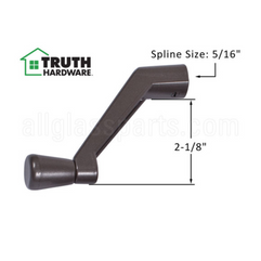 Window Crank Handle (Truth Hardware 10579)