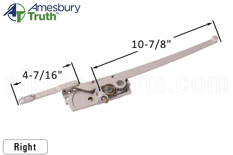 Truth EntryGard 15.61 Dual-Arm Casement Window Operator