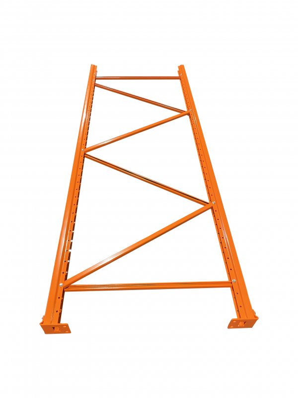 USED 42"x192" End Frame ADI (orange)