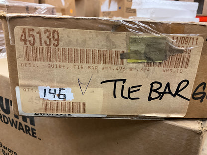 Guide, Tie Bar (A=1.496, B=394) #45139