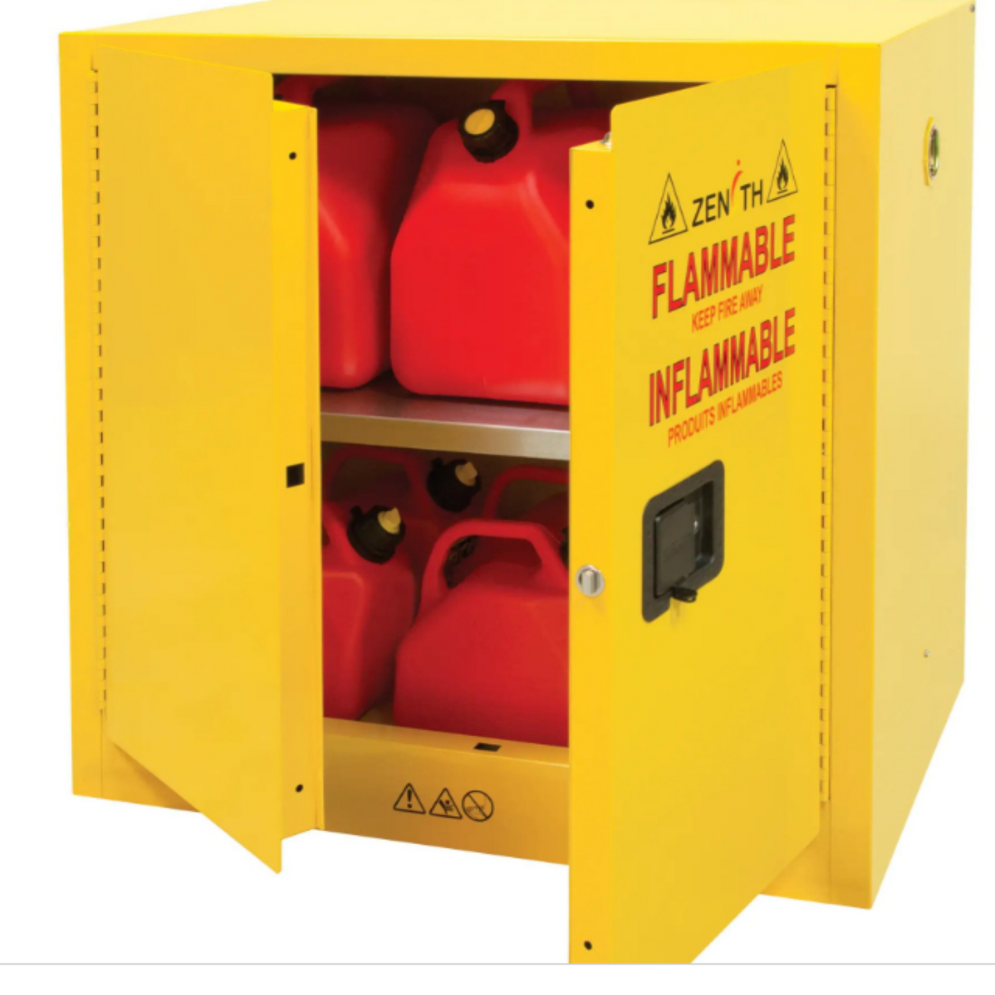 Flammable Storage Cabinet, 2 Door