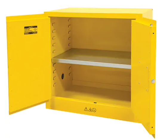 Flammable Storage Cabinet, 2 Door
