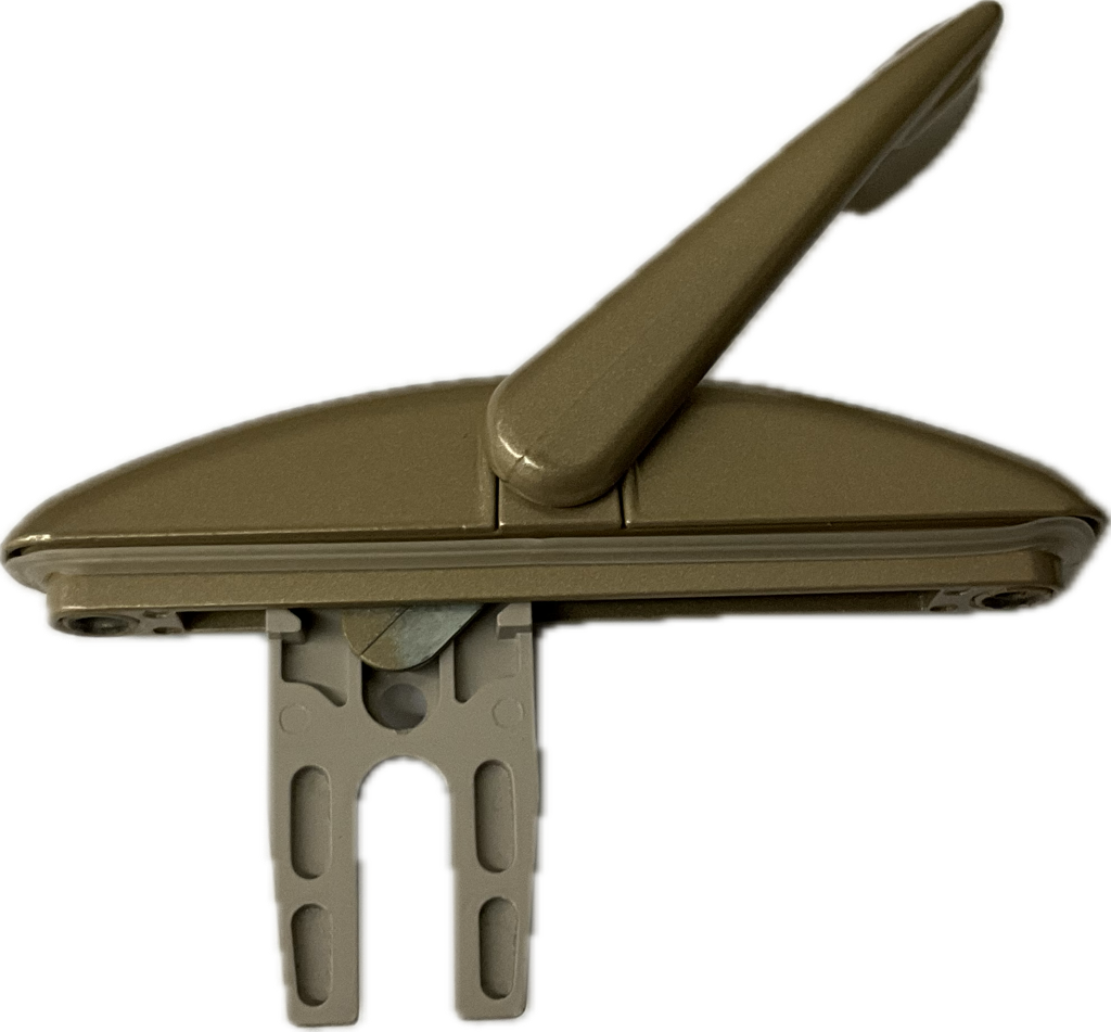 Maxim Multi-Point Casement Window Lock – Long Slider with Gasket (Gold ...