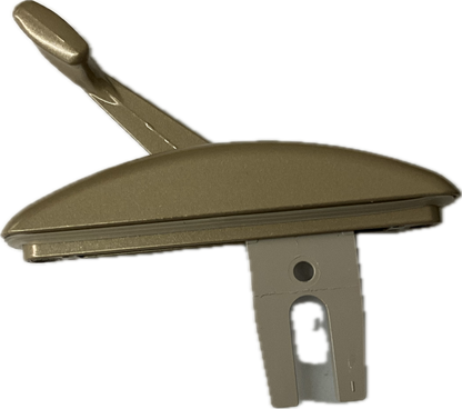 Maxim Multi-Point Casement Window Lock – Long Slider with Gasket (Gold)