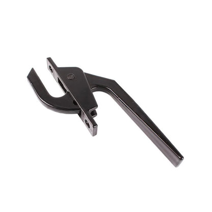 Truth Hardware Black Casement Window Locking Handle – 2-3/8" Mounting Holes (#: 24.23.02.200)