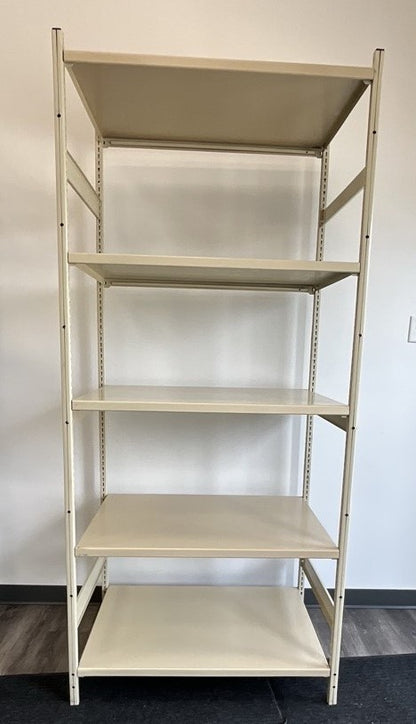North American EASY-UP 5000 Shelving Unit – 5 Shelves (24" x 36" x 85")