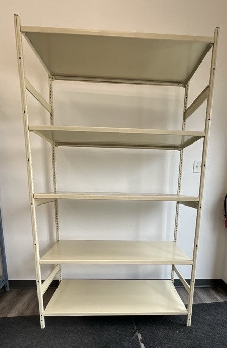 North American EASY-UP 5000 Shelving Unit – 5 Shelves (24" x 48" x 85")