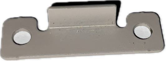 Truth Hardware Compression Snubber – CRS Stone Finish (#31496.92)