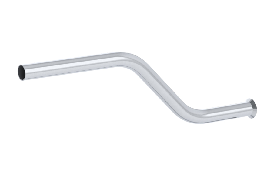 Sealant Applicators:32-116 12″ Bendable Aluminum Nozzle 1/2″ ID Flared Base