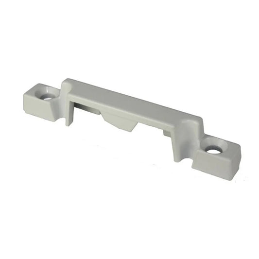 Truth Hardware Keeper for “Trimline” Security Cam Locks – White (#:40380.32)