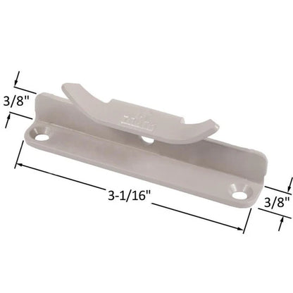 Truth Hardware Multi-Point Lock Keeper – Replacement Window Lock Keeper for Casement &amp; Awning Windows
Part # 40970.92