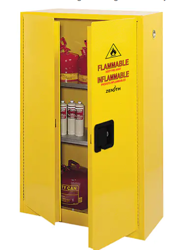 Flammable Storage Cabinet, 2 Door