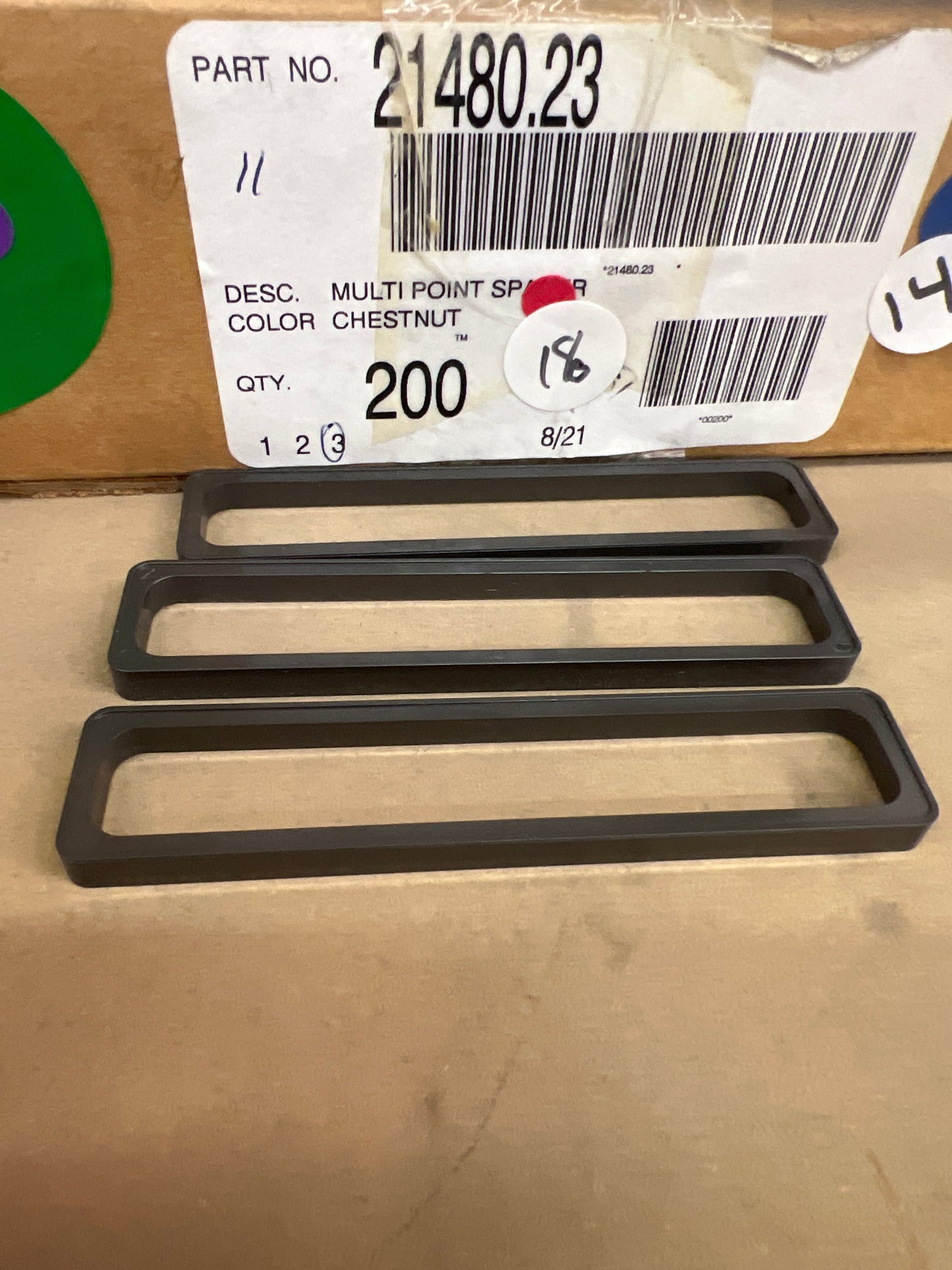 Multipoint Lock Spacer - Chestnut