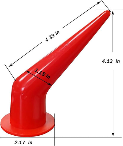 Bent Nozzle Red