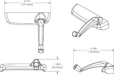 Maxim Cover and Handle Kit Contour