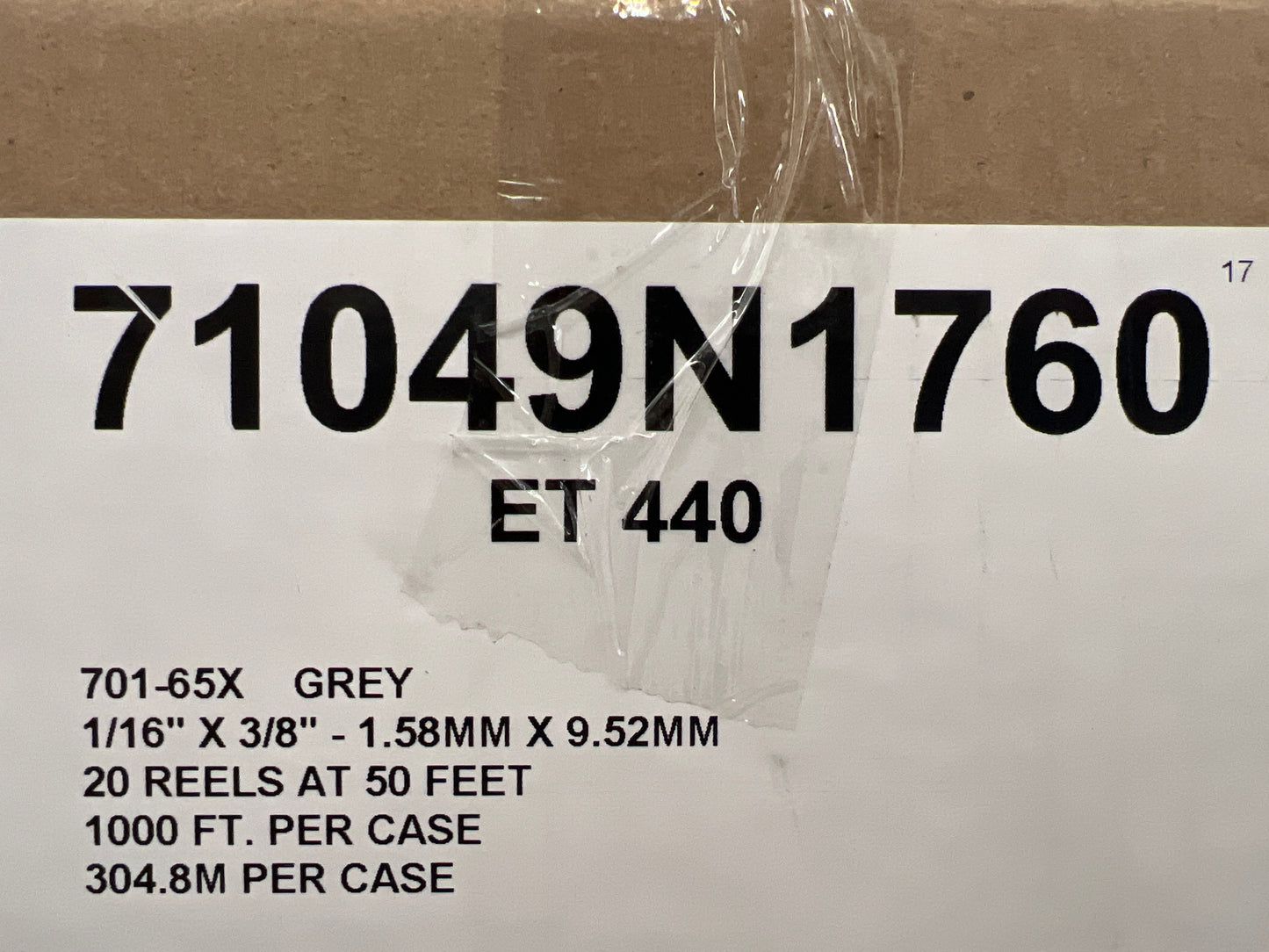 Tremco 440 Tape 1/16"