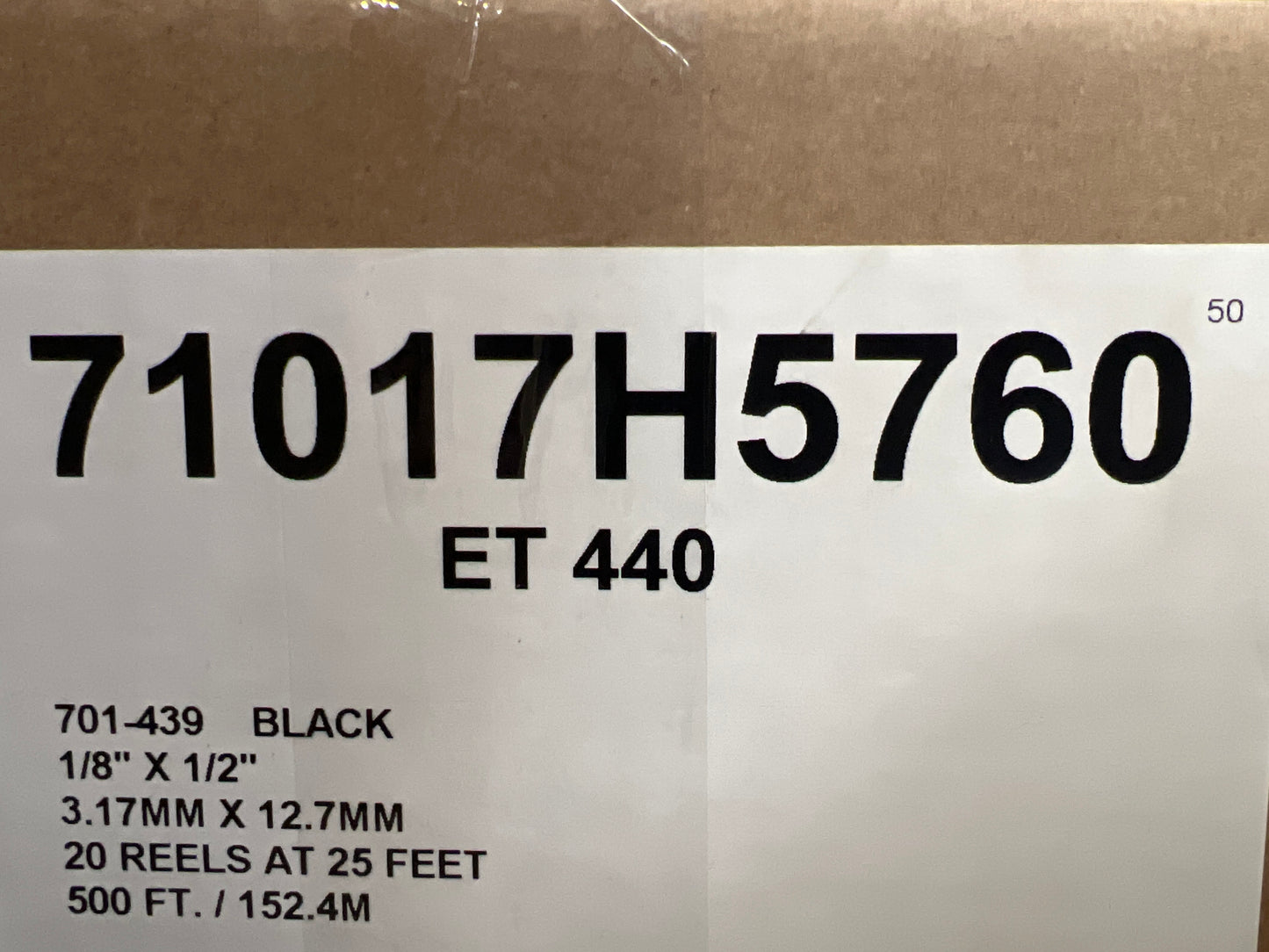 Ruban Tremco 440 1/8"