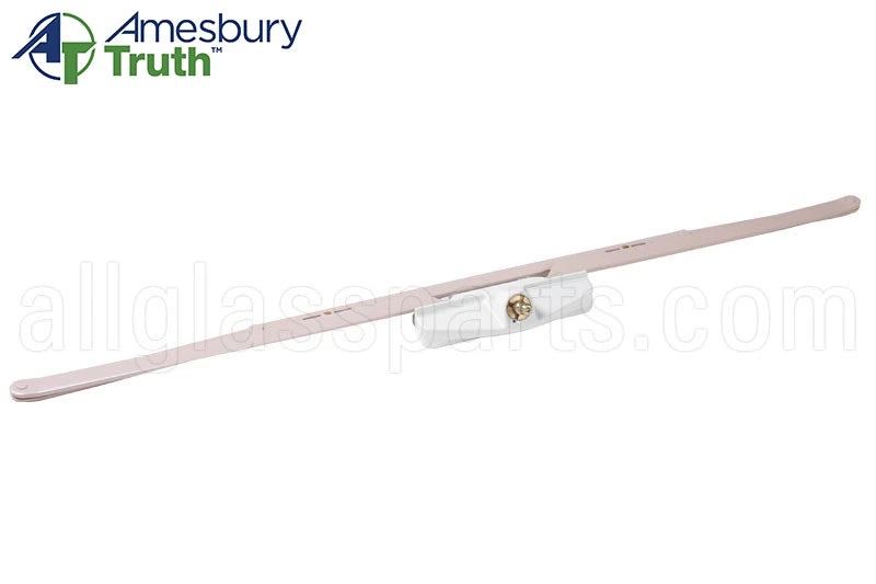 Shopify Title: Truth 11.14 Awning Window Operator 25-1/2" Dual Pull White