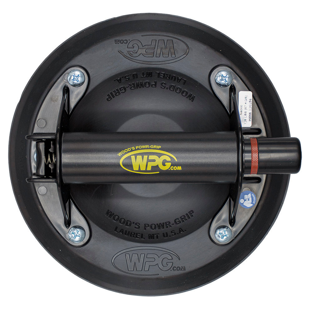 8” VACUUM CUP, INDUSTRIAL PLASTIC HANDLE