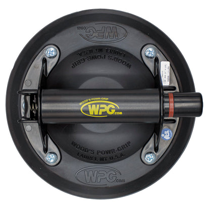 8” VACUUM CUP, INDUSTRIAL PLASTIC HANDLE