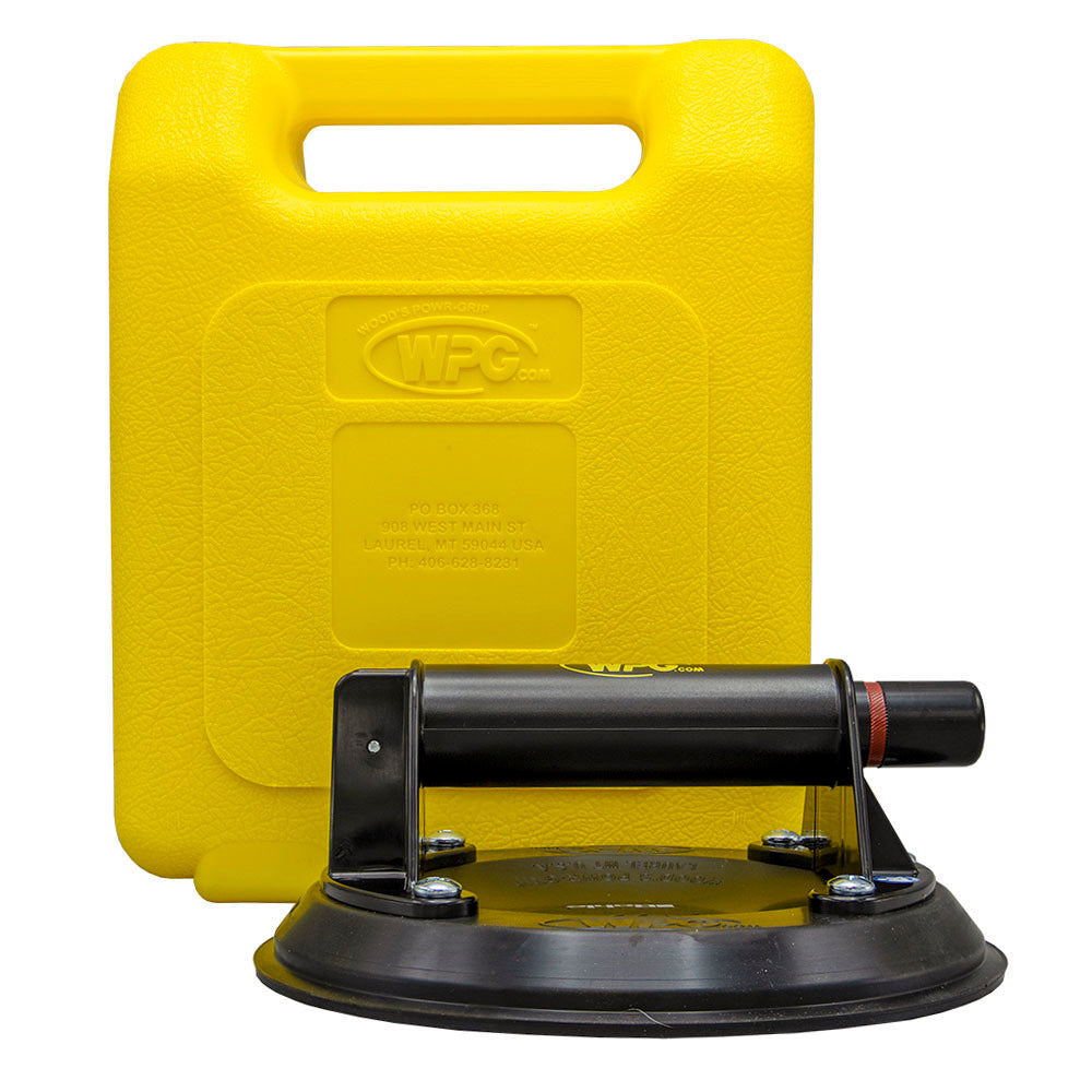 8” VACUUM CUP, INDUSTRIAL PLASTIC HANDLE