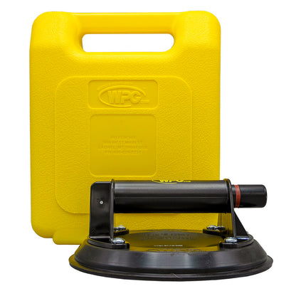 8” VACUUM CUP, INDUSTRIAL PLASTIC HANDLE