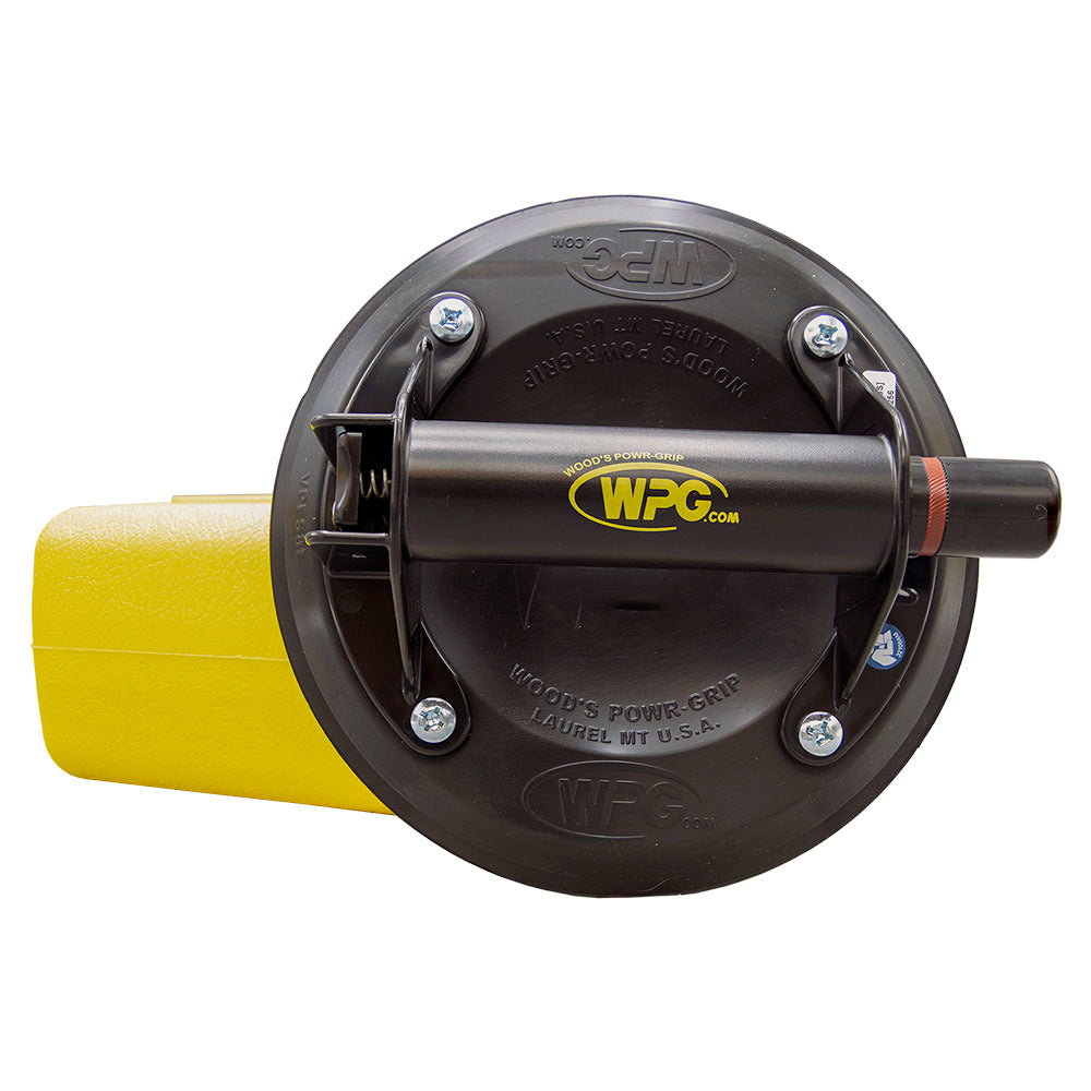 8” VACUUM CUP, INDUSTRIAL PLASTIC HANDLE