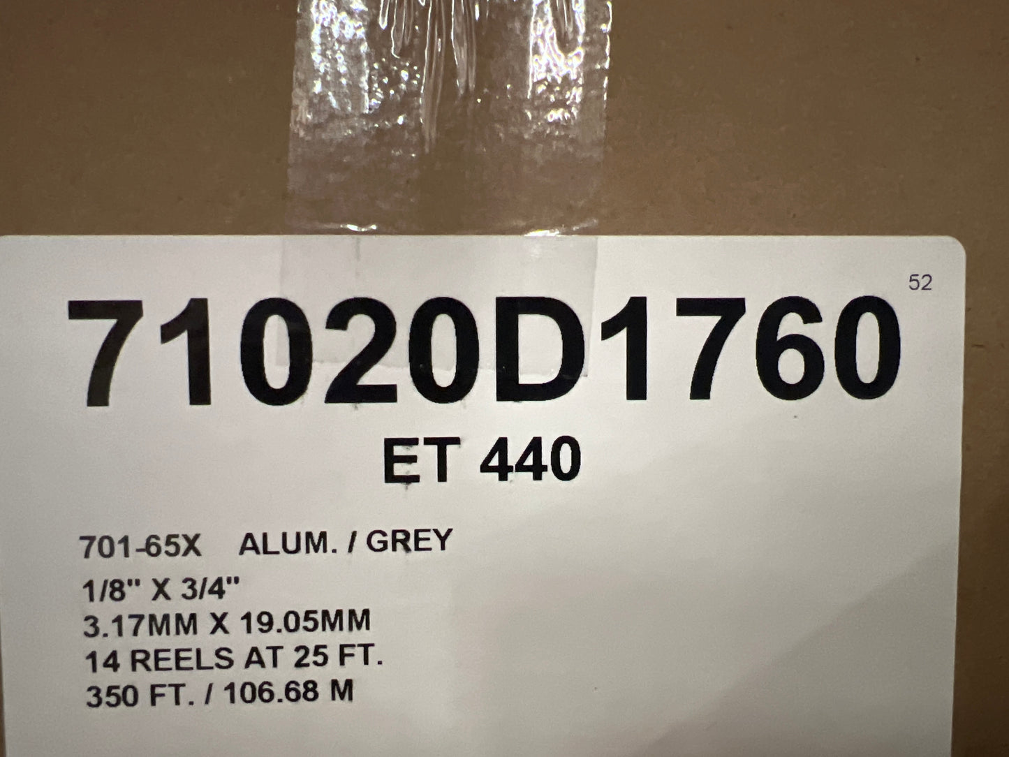 Ruban Tremco 440 1/8"