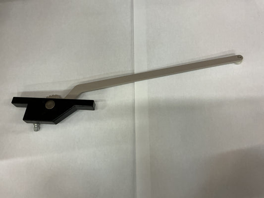 SGL Arm Operator 13.5" RH Black ADI