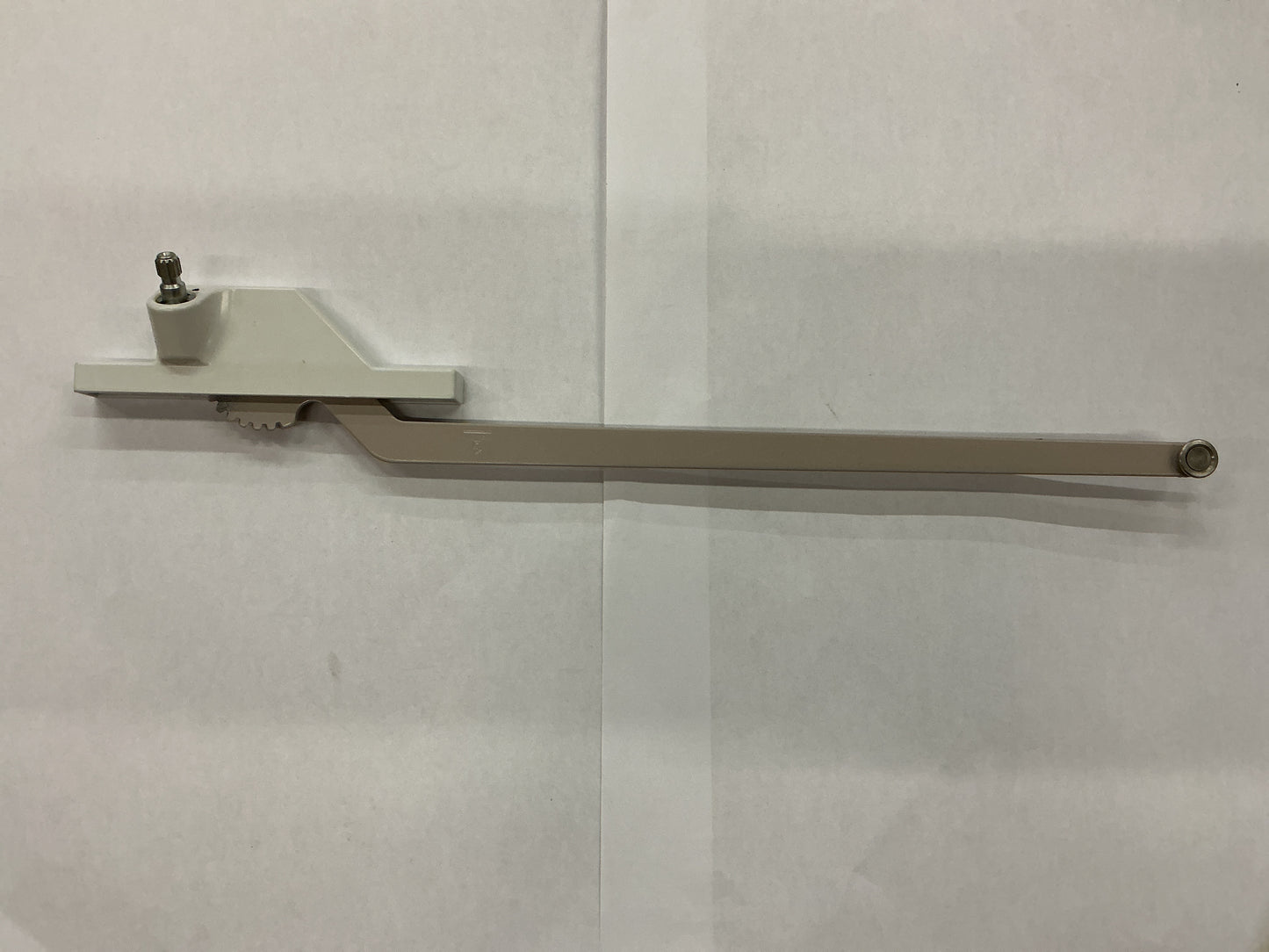 Single Arm Casement Operator  13.5" ADI (White)