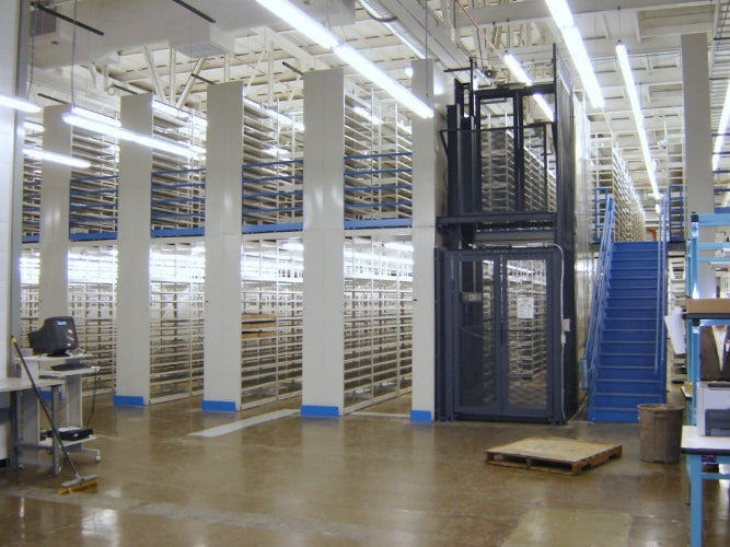 High density Multi-level Shelving Storage