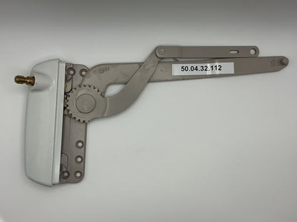 Maxim RH Short Dual-Link Arm Operator – White