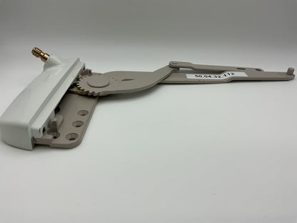 Maxim RH Short Dual-Link Arm Operator – White