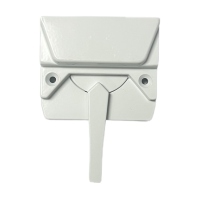 Non-Handed Sash Lock (White) (Copy)