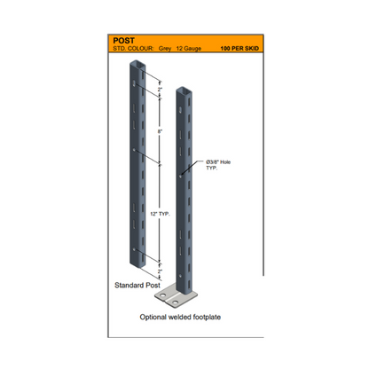 EZ-Rect Type 1 Post
